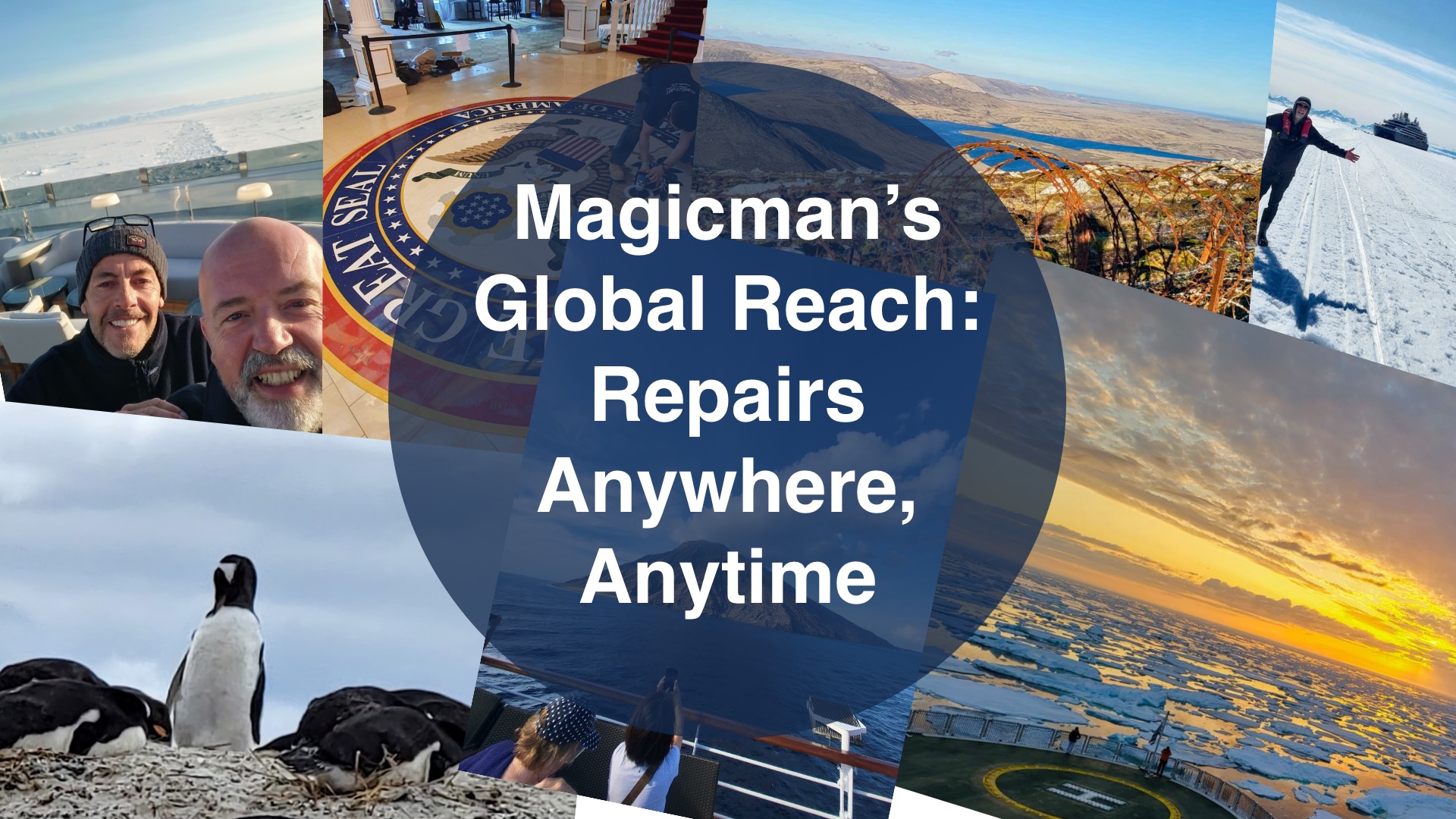 Magicman Global Reach